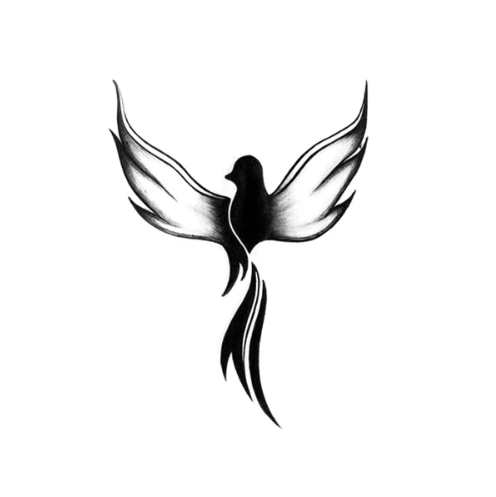 Dove Silhouette
