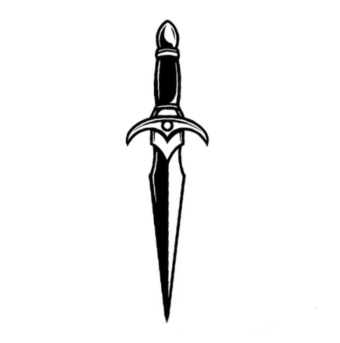 Shiv blade