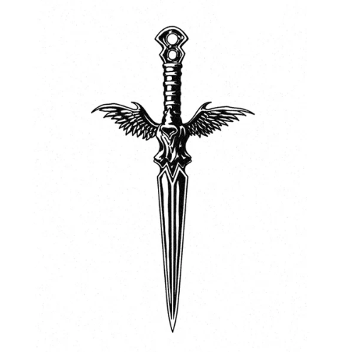 Wings of Valor Sword