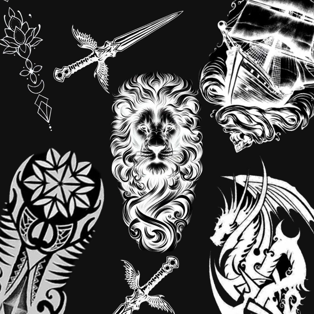 6 Inch Tattoos