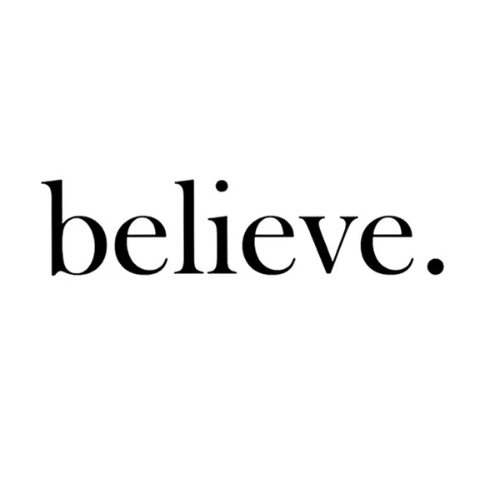 Believe