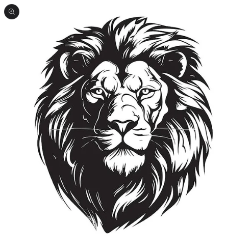 Fierce Lion