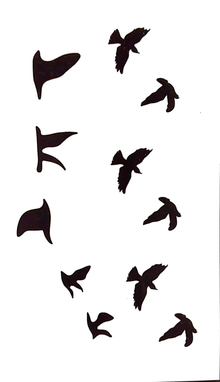 Flying bird