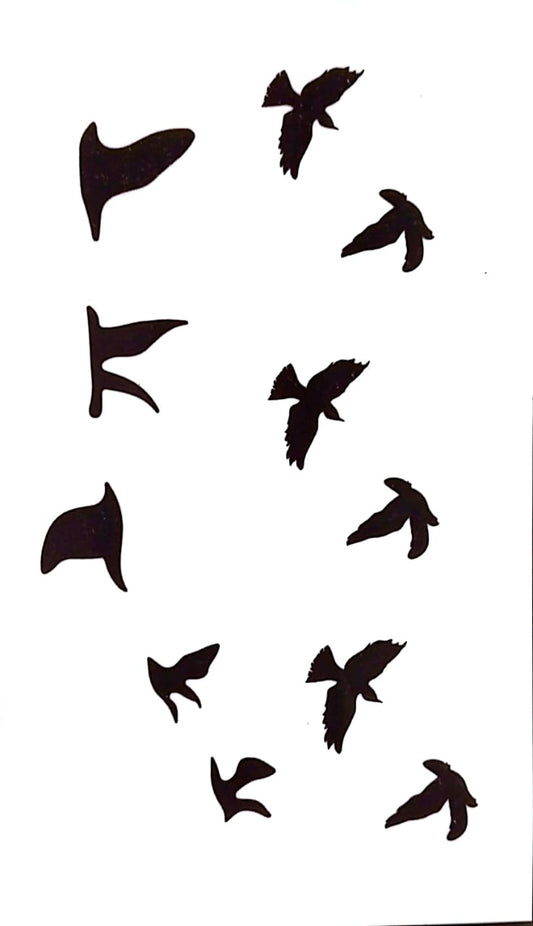 Flying bird