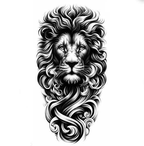 Majestic Mane I Lion
