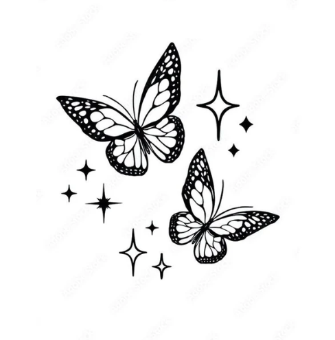 Sparking Butterflies